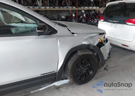 2021 GMC Terrain Awd Slt from USA, damaged, VIN 3GKALVEV5ML348435